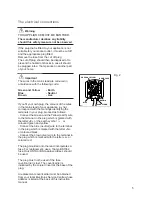 Предварительный просмотр 5 страницы AEG Electrolux ER 6422 T Instruction Booklet