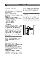 Предварительный просмотр 7 страницы AEG Electrolux ER 6422 T Instruction Booklet