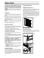 Предварительный просмотр 4 страницы AEG Electrolux ER1522P Installation And Instruction Manual