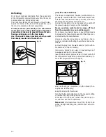 Предварительный просмотр 8 страницы AEG Electrolux ER1522P Installation And Instruction Manual