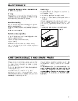 Предварительный просмотр 9 страницы AEG Electrolux ER1522P Installation And Instruction Manual