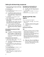 Preview for 18 page of AEG Electrolux ESF 655 User Instructions