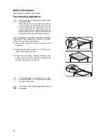 Preview for 26 page of AEG Electrolux ESF 655 User Instructions