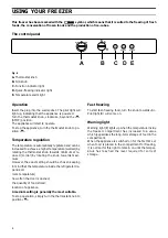 Предварительный просмотр 6 страницы AEG Electrolux EU 1921 C Installation And Instruction Manual