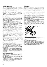 Предварительный просмотр 8 страницы AEG Electrolux EU 1921 C Installation And Instruction Manual