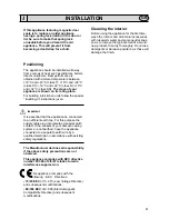 Preview for 4 page of AEG Electrolux EU 6222 P Instruction Manual