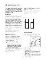 Предварительный просмотр 9 страницы AEG Electrolux EU 6322 T Instruction Booklet