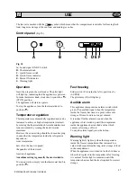 Preview for 9 page of AEG Electrolux EU6232I Installation And Instruction Manual