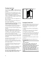 Preview for 10 page of AEG Electrolux EU6232I Installation And Instruction Manual