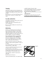 Preview for 11 page of AEG Electrolux EU6232I Installation And Instruction Manual