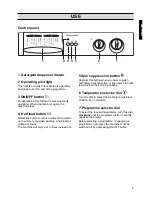 Предварительный просмотр 9 страницы AEG Electrolux EW 548 F Instruction Booklet