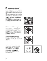 Предварительный просмотр 14 страницы AEG Electrolux EW 548 F Instruction Booklet