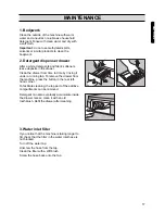 Предварительный просмотр 17 страницы AEG Electrolux EW 548 F Instruction Booklet