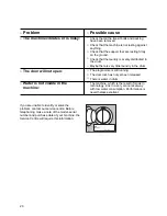 Предварительный просмотр 20 страницы AEG Electrolux EW 548 F Instruction Booklet