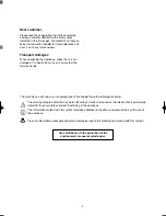 Preview for 2 page of AEG Electrolux EW2208F Instruction Booklet