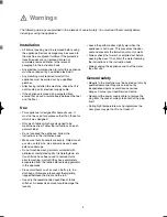 Preview for 4 page of AEG Electrolux EW2208F Instruction Booklet