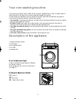 Preview for 9 page of AEG Electrolux EW2208F Instruction Booklet