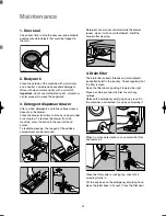 Preview for 21 page of AEG Electrolux EW2208F Instruction Booklet