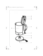 Предварительный просмотр 2 страницы AEG Electrolux EWA 1600 CORDLESS Operating Instructions Manual