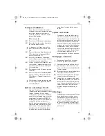 Предварительный просмотр 13 страницы AEG Electrolux EWA 1600 CORDLESS Operating Instructions Manual