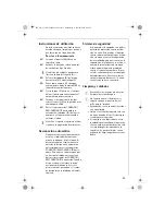 Предварительный просмотр 25 страницы AEG Electrolux EWA 1600 CORDLESS Operating Instructions Manual