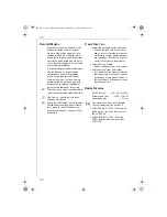 Предварительный просмотр 30 страницы AEG Electrolux EWA 1600 CORDLESS Operating Instructions Manual