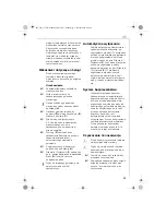 Предварительный просмотр 45 страницы AEG Electrolux EWA 1600 CORDLESS Operating Instructions Manual