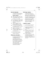 Предварительный просмотр 49 страницы AEG Electrolux EWA 1600 CORDLESS Operating Instructions Manual