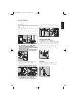 Предварительный просмотр 7 страницы AEG Electrolux EWF 800 Instruction Booklet