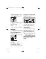 Предварительный просмотр 8 страницы AEG Electrolux EWF 800 Instruction Booklet