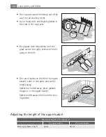 Предварительный просмотр 22 страницы AEG Electrolux FAVORIT 80872 User Manual