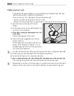 Preview for 10 page of AEG Electrolux FAVORIT 86080 Vi User Manual