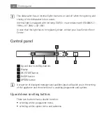 Предварительный просмотр 8 страницы AEG Electrolux FAVORIT 88010 VIL User Manual