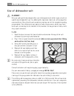 Предварительный просмотр 14 страницы AEG Electrolux FAVORIT 88010 VIL User Manual