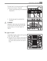 Предварительный просмотр 21 страницы AEG Electrolux FAVORIT 88010 VIL User Manual