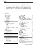 Preview for 2 page of AEG Electrolux FAVORIT 89020 I User Manual