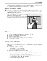 Preview for 11 page of AEG Electrolux FAVORIT 89020 I User Manual