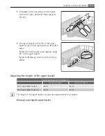 Preview for 17 page of AEG Electrolux FAVORIT 89020 I User Manual