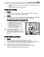 Preview for 9 page of AEG Electrolux FAVORIT AAAUTO User Manual