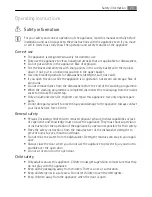 Preview for 29 page of AEG Electrolux FAVORIT AAAUTO User Manual