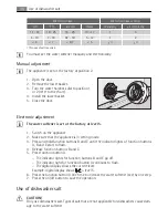 Preview for 34 page of AEG Electrolux FAVORIT AAAUTO User Manual