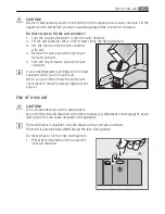 Preview for 35 page of AEG Electrolux FAVORIT AAAUTO User Manual