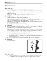 Preview for 50 page of AEG Electrolux FAVORIT AAAUTO User Manual