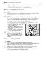 Preview for 60 page of AEG Electrolux FAVORIT AAAUTO User Manual