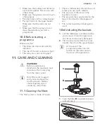 Preview for 15 page of AEG Electrolux FAVORIT55322VI0 User Manual