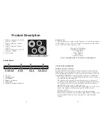 Preview for 6 page of AEG Electrolux FM 6520K-an Instruction Book