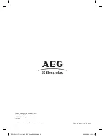 Preview for 20 page of AEG Electrolux INSTANTMIX STM4 Series Instruction Book