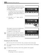 Preview for 12 page of AEG Electrolux KB9820E User Manual