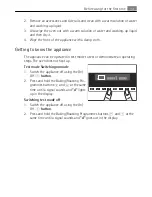 Preview for 13 page of AEG Electrolux KB9820E User Manual