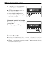 Preview for 16 page of AEG Electrolux KB9820E User Manual